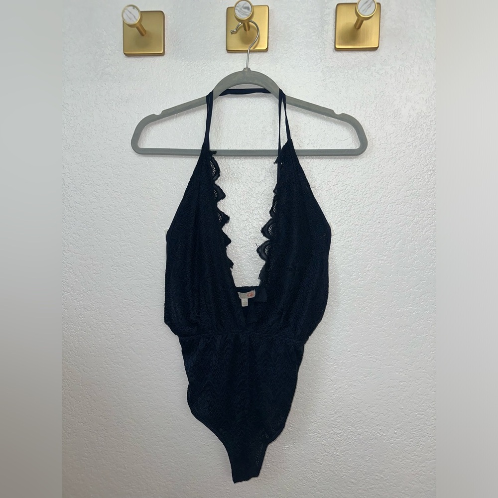 Gianni Bini summer laced body suit